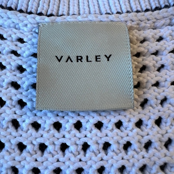Varley Leilani V-Neck button front Cardigan Tank Club Collection - Picture 11 of 15